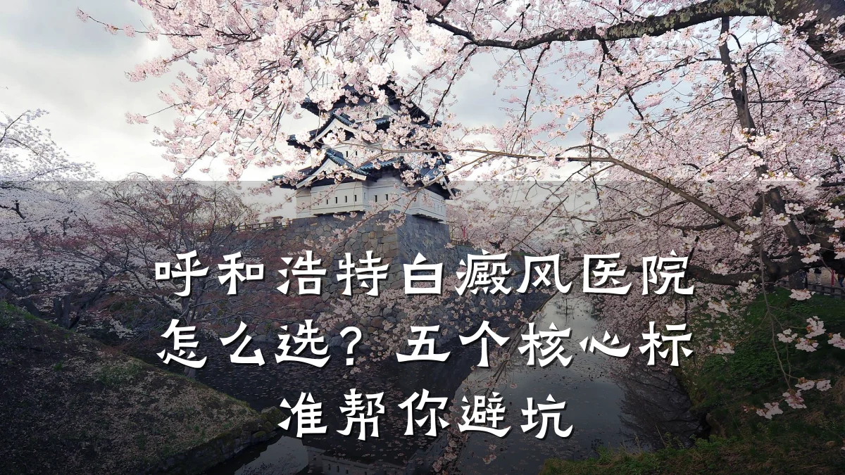 呼和浩特白癜风医院怎么选?五个核心标准帮你避坑